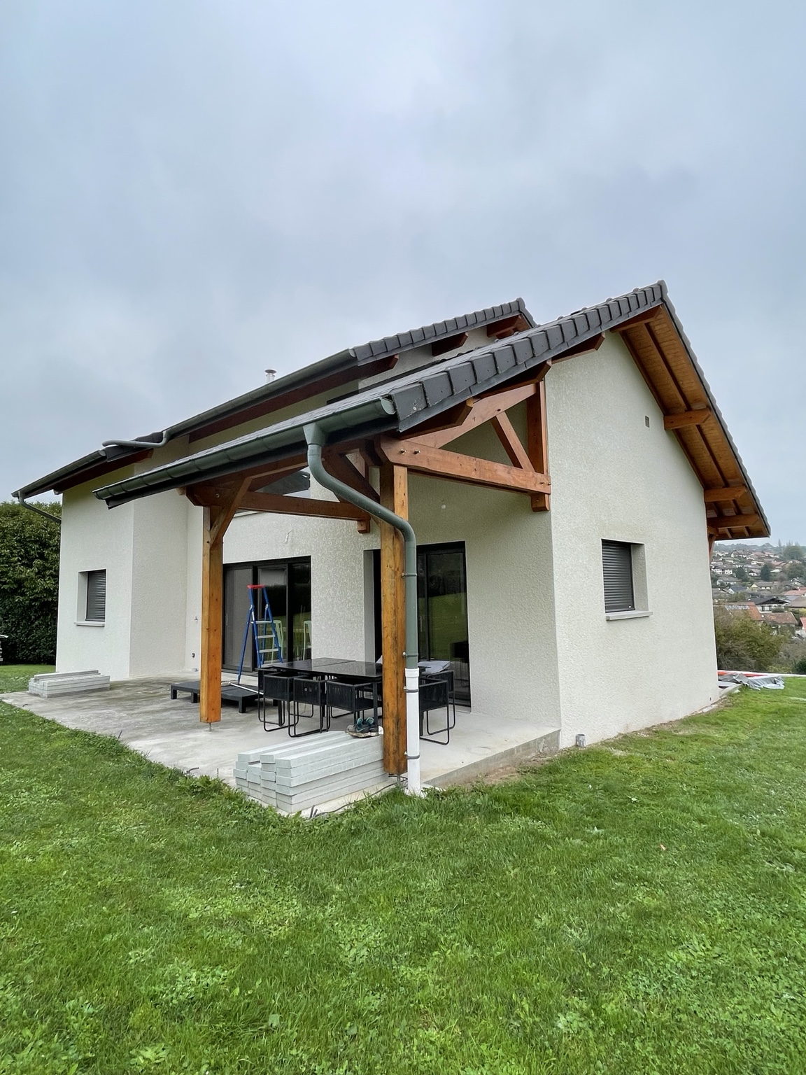 Après les travaux à Rumilly