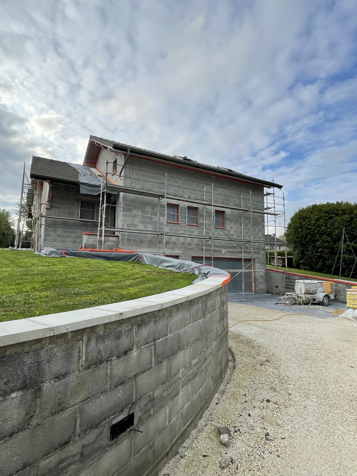 Avant les travaux à Rumilly