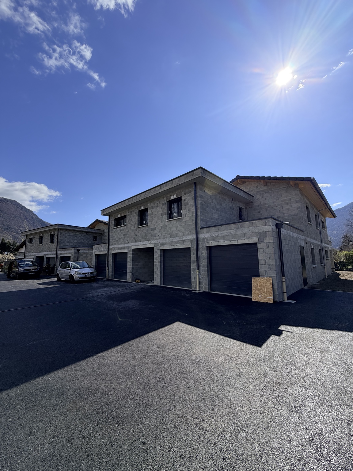 Avant les travaux à Saint-Jean-de-Maurienne