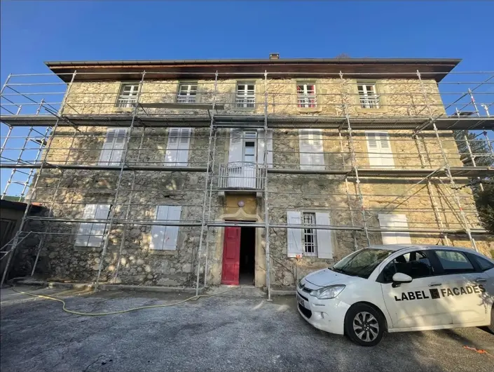 Avant les travaux à Grésy-sur-Aix, près d’Aix-les-Bains