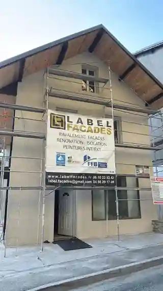 Après les travaux à La Léchère, près de Moûtiers