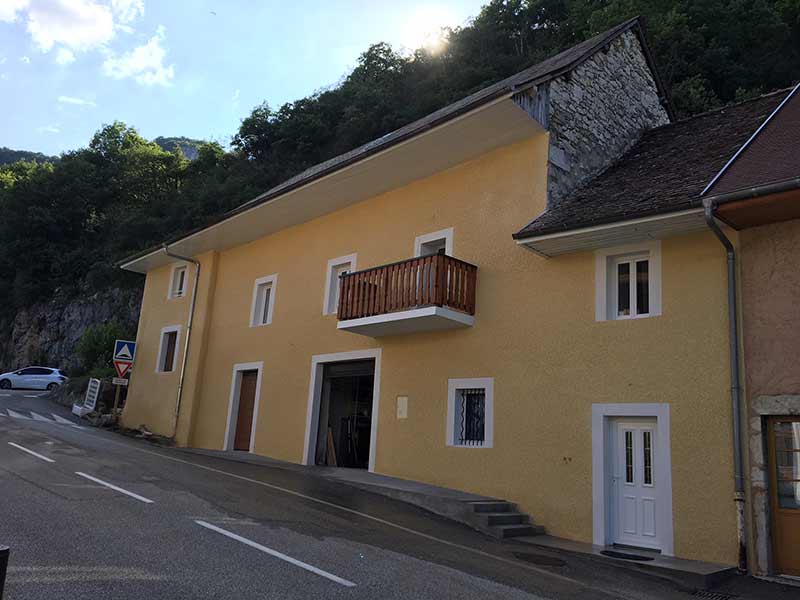 Ravalement de façades à La Chapelle du Mont du Chat 73370