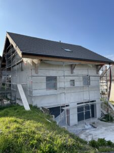Ravalement de façades spécial Euromac 2 enduit thermolook PRB