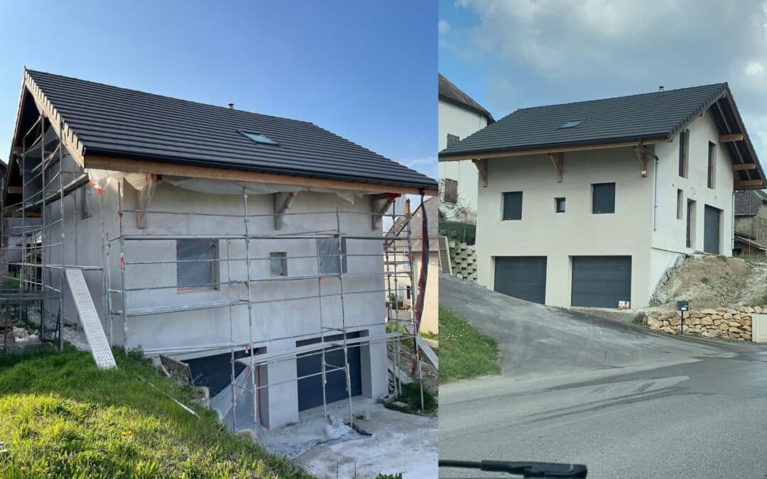 Ravalement de façades Euromac 2 en Savoie – Label Façades