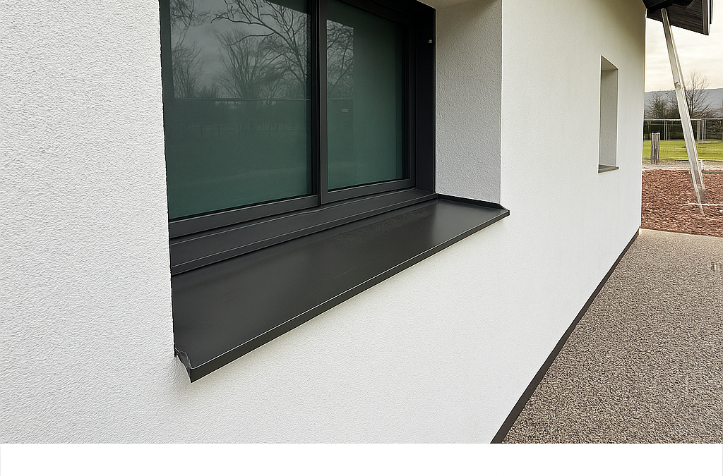 Isolation extérieure en laine de roche 160 mm Ecorock Duo à Virignin