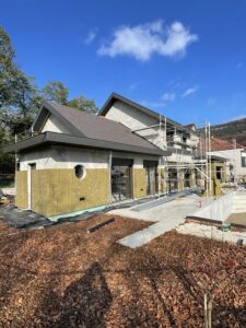 Isolation extérieure en laine de roche 160 mm Ecorock Duo – Label Facades