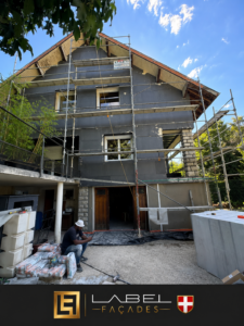 Façadier RGE Chambéry - Isolation extérieure
