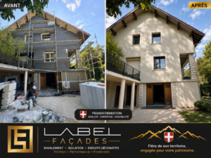 ✅ Façadier RGE Chambéry | Isolation extérieure, Ravalement de façades