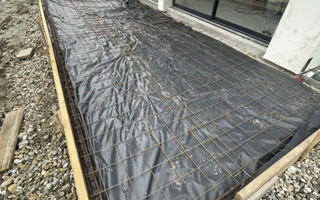 Entreprise de maçonnerie à Chambéry, Aix-les-Bains, Albertville – Terrasse béton sur-mesure